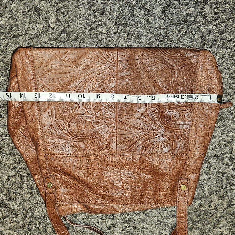 American Leather Co Shoulder Bag - Picture 10 of 11